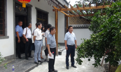 市民建到姚集杜堂村开展 "黄陂区农业供给侧结构性改革"调研工作